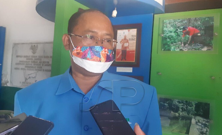 Ketua Paguyuban Pasundan wilayah Papua Entis Sutisna. (Foto: Adi/Seputarpapua)