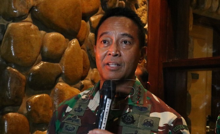 Panglima TNI, Jenderal Andika Perkasa. (Foto: Saldi/Seputarpapua)