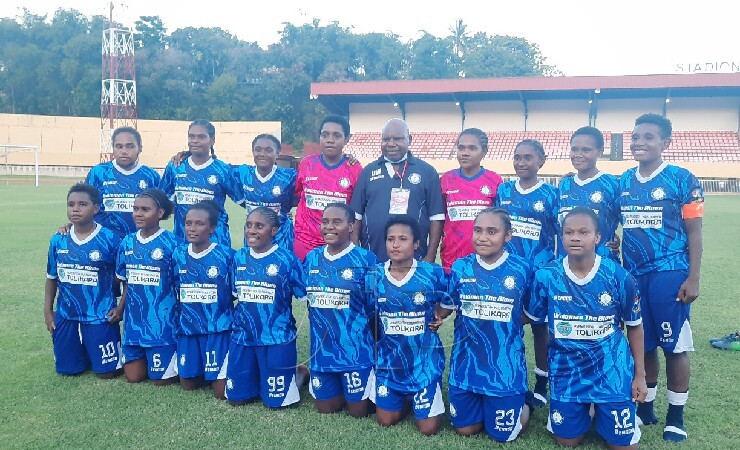 Skuad Persitoli Toli FC (Foto: Vidi/ Seputarpapua)