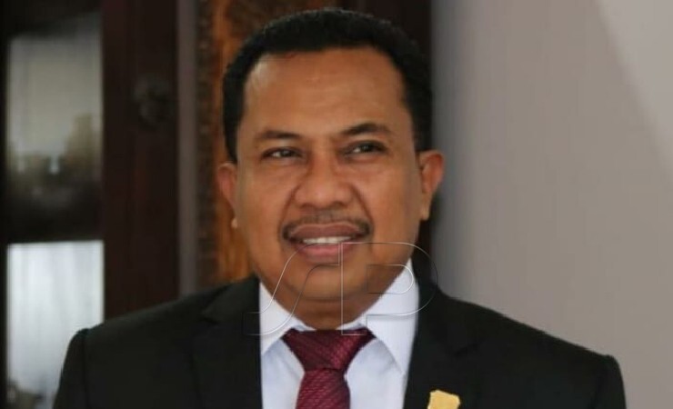 Ketua DPRD Merauke, Benny Larumahina