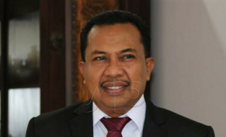Ketua DPRD Merauke, Benny Latumahina