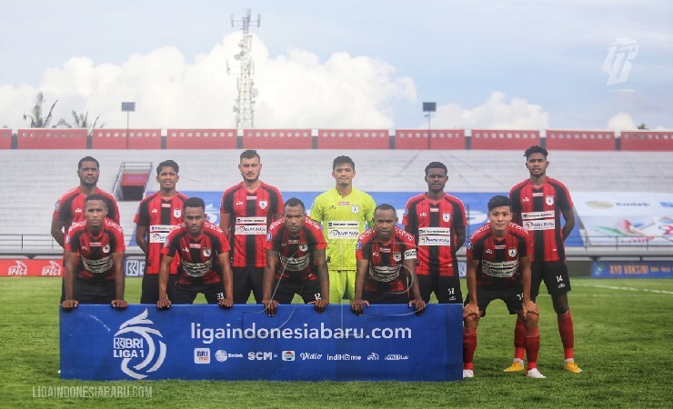 Persipura Jayapura. (Foto: Official Liga)