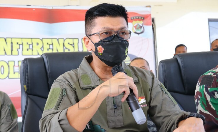 Kepala Operasi (Kaops) Damai Cartenz 2022, Kombes Pol Muhamad Firman. (Foto: Saldi/Seputarpapua)