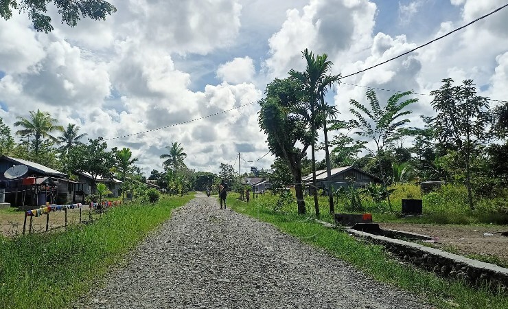 Kampung Iwaka (Foto: Kristin Rejang/Speutarpapua)