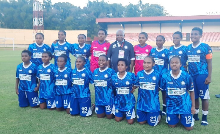 Skuad Persitoli Toli FC Putri. (Foto: Vidi/Seputarpapua)