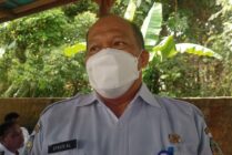 Plt Kepala Dinas Lingkungan Hidup Kabupaten Mimika, Syahrial (Foto: Kristin Rejang/Seputarpapua)