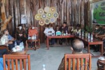 Suasana Coffe Morning BTI bersama tokoh agama di Sentani, Kabupaten Jayapura, Jumat (25/3/2022). (Foto: Adi/Seputarpapua)