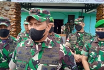 Panglima Kodam (Pangdam) XVII/Cenderawasih, Mayjen TNI Teguh Muji Angkasa (Foto : Arifin/Seputarpapua)