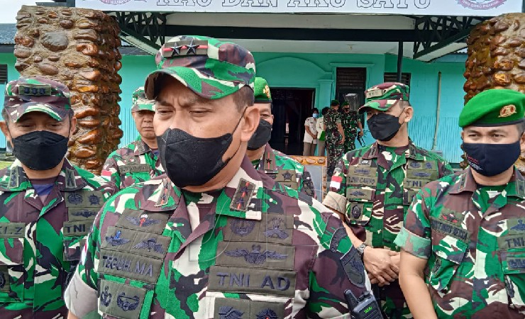Panglima Kodam (Pangdam) XVII/Cenderawasih, Mayjen TNI Teguh Muji Angkasa (Foto : Arifin/Seputarpapua)