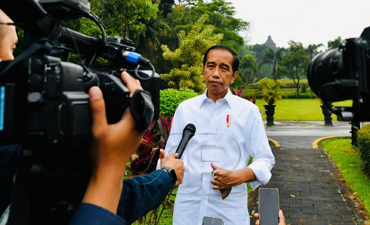 Presiden Jokowi (Foto: BPMI Setpres/Laily Rachev)