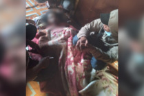 Samsu Sattu (46) menjadi korban penembakan yang dilakukan OTK di Kampung Kibogolome, Distrik Ilaga, Kabupaten Puncak, Papua. (Foto: Ist(