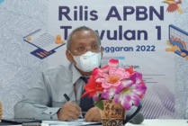 Kepala KPPN, Iwan Megawan (Foto: Kristin Rejang/Seputarpapua)