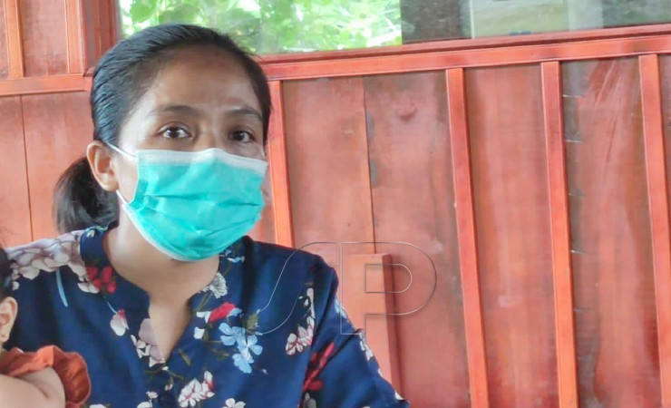 Kepala Seksi Imunisasi Dinas Kesehatan Mimika, Nelsi Alon Bunga. (Foto: Mujiono/Seputarpapua)