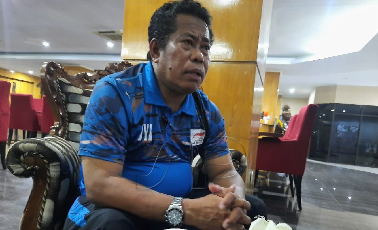 Ketua NPC Papua, H. Jaya Kusuma. (Foto: Vidi/Seputarpapua)