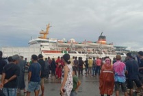 Suasana Pelabuhan Nusantara Pomako Timika. (Foto: Dok/Seputarpapua)