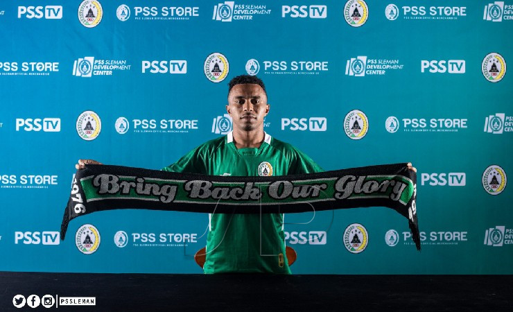Todd Ferre. (Foto: Official PSS Sleman)