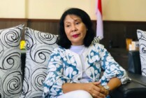 Kepala Dinas Peternakan dan Kesehatan Hewan, drh Sabelina Fitriani. (Foto: Anya Fatma/Seputarpapua)