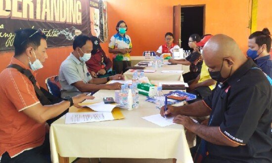 Suasana rapat persiapan Musprov Perbakin. (Foto: Humas Perbakin)