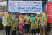 PEMBUKAAN | Pembukaan Kantor Konsultan Pajak Wilsary Puji R dan Partner. (Foto: Mujiono/Seputarpapua)