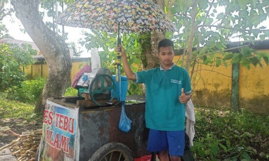 Muhammad Ridwan Mansyur yang memiliki impian menjadi Ustad. (Foto: Kristin Rejang/Seputarpapua)