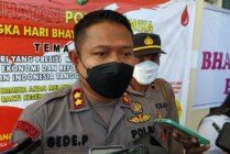 Kapolres Mimika, AKBP I Gede Putra. (Foto: Saldi/Seputarpapua)