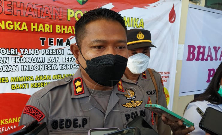 Kapolres Mimika, AKBP I Gede Putra. (Foto: Saldi/Seputarpapua)