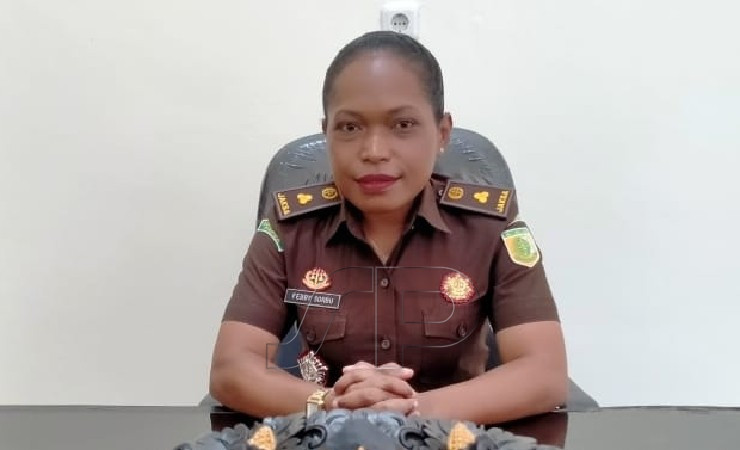 Kepala Seksi Pidana Umum Kejari Mimika, Papua, Febiana Wilma Sorbu, SH. (Foto: Ist)