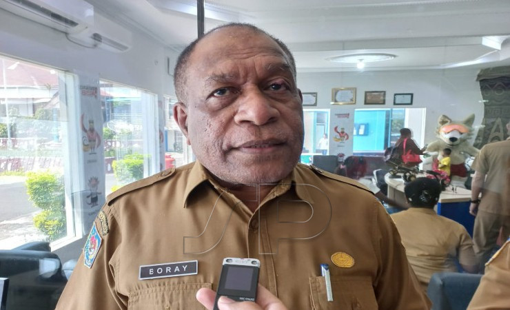 Kepala Dinas ESDM Provinsi Papua, Fred James Boray (Foto: Papua.go.id)