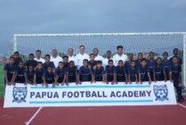 Foto bersama 26 putra Merauke yang lolos PFA
