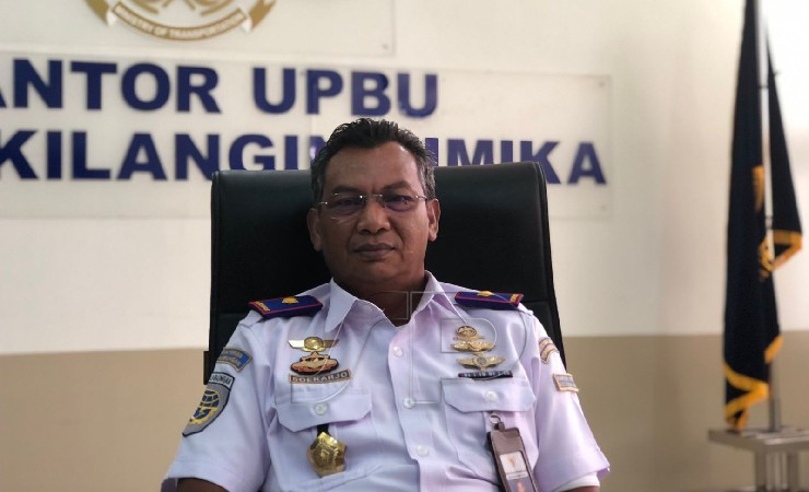 Kepala UPBU Mozes Kilangin Timika, Soekarjo. (Foto: Anya Fatma/Seputarpapua)