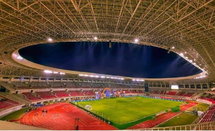 Stadion Lukas Enembe. (Foto: Vidi/Seputarpapua)