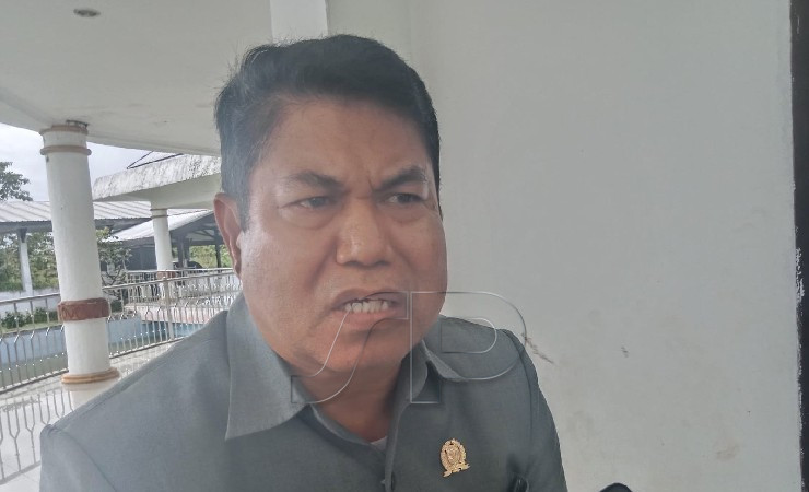 Ketua Bapemperda DPRD Mimika, H. Iwan Anwar