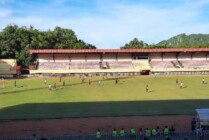 Suasana pertandingan di Stadion Mandala Kota Jayapura, Jumat (22/7/2022). (Foto: Vidi/Seputarpapua)