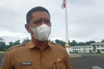 Kepala Dinas Kesehatan Kabupaten Mimika, Reynold Ubra (Foto: Kristin Rejang/Seputarpapua)