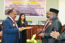 perubahan Kabupaten Puncak menjadi Puncak Papua