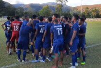 Persipura Jayapura saat melakukan latihan. (Foto: Vidi/Seputarpapua)