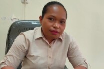 Kasi Pidum Kejari Mimika, Febiana Wilma Sorbu, SH. (Foto: Arifin/Seputarpapua)