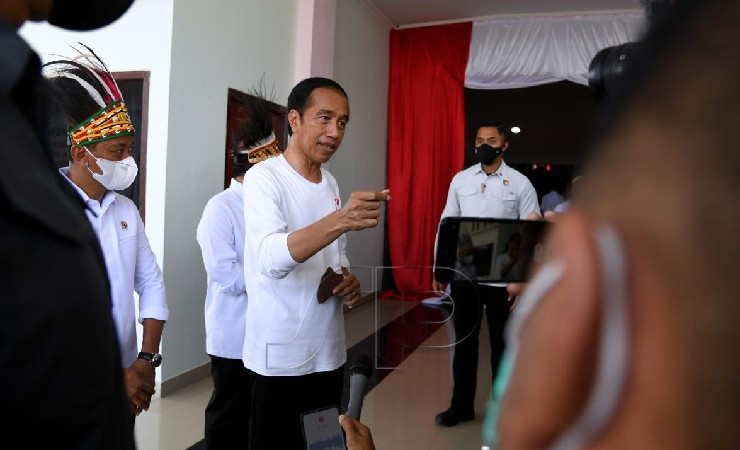 Presiden Republik Indonesia, Joko Widodo. (Foto: Biro Pers Sekretariat Presiden)
