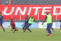 Persipura Jayapura menjalani latihan. (Foto: Official Persipura)