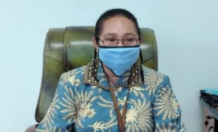 Kepala BPS Provinsi Papua Adriana Helena Carolina (Foto: Papua.go.id)