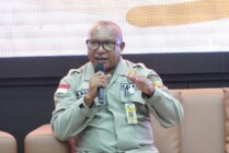 Kepala Badan Penanggulangan Bencana Daerah (BPBD) dan Satuan Polisi Pamong Praja (Satpol PP) Provinsi Papua Welliam R. Manderi (Foto: Papua.go.id)
