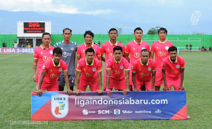 Skuad Sulut United. (Foto: Official Liga 2 Indonesia)