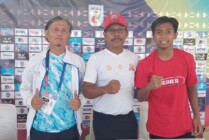 Pelatih, pemain Deltras Sidoardjo. (Foto: Official PSBB Biak)