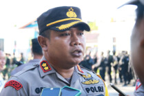 Kapolres Mimika AKBP I Gede Putra