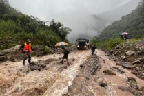 Banjir bandang di Tembagapura mengakibatkan tanah longsor dan menelan korban jiwa. (Foto: Ist)