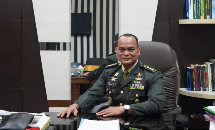 Kapendam XVII/Cenderawasih, Kolonel Kav Herman Taryaman. (Foto: Pendam XVII/Cenderawasih)