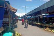 Suasana di Pasar Sentral Timika, Kabupaten Mimika, Papua Tengah (Foto: Kristin Rejang/Seputarpapua)