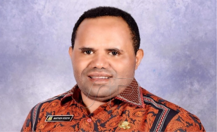 Kepala Badan Kepegawaian Daerah (BKD) Provinsi Papua Marthen Kogoya. (Foto: Papua.go.id)