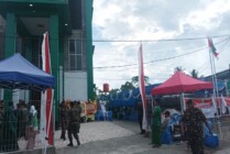 KANTOR | Kantor PCNU Mimika yang berada di Jalan Patimura. (Foto: Mujiono)