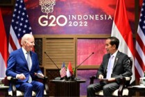 Pertemuan Presiden RI Joko Widodo dengan Presiden AS Joe Biden. (Foto: Muchlis Jr - Biro Pers Sekretariat Presiden)
